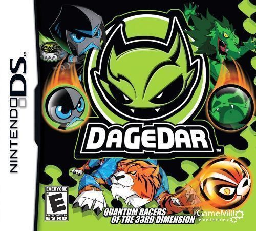 DaGeDar (USA) Game Cover